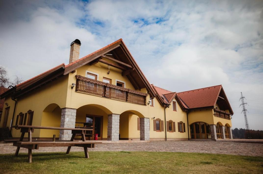 Penzion Na Bouci Chotěboř Exteriér fotografie